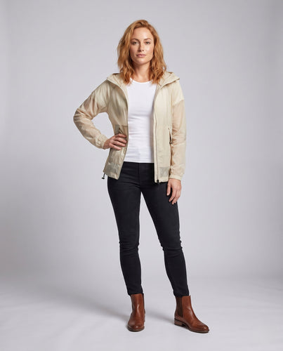 Damen leichte Funktionsjacke mit reflektierenden Einsätzen Drune
