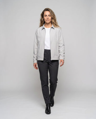 Damen leichte Laufjacke mit atmungsaktiven Einsätzen Drune