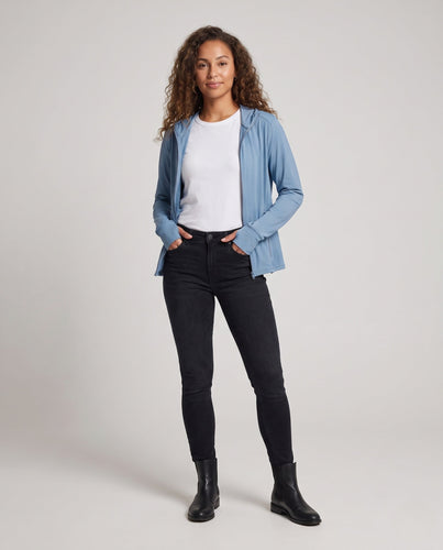 Damen leichte Sportjacke mit atmungsaktivem Design Drune