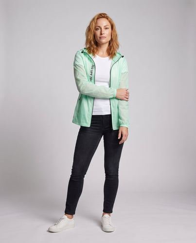 Damen leichte Sportjacke mit innovativem UV-Schutz und atmungsaktiven Materialien Drune