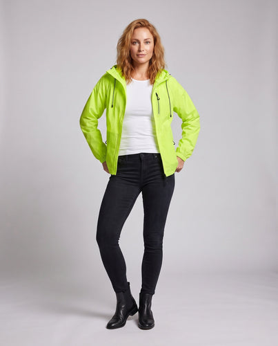 Damen leichte Windjacke mit innovative Schnelltrockentechnologie Drune