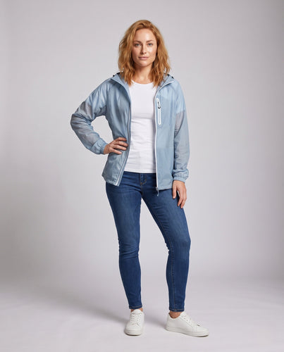 Damen leichte Windjacke mit multifunktionalen Einsätzen Drune