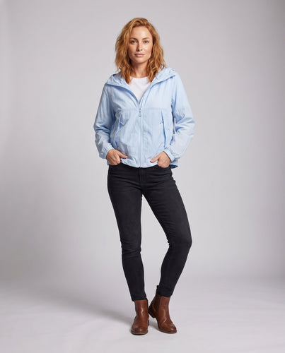 Damen leichte Windjacke mit praktischem Schnitt und atmungsaktiven Einsätzen Drune