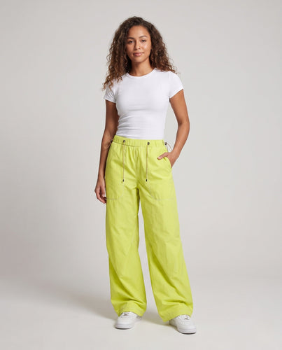 Damen modische Cargo-Hose mit hohen Tragekomfort und praktischen Taschen Drune