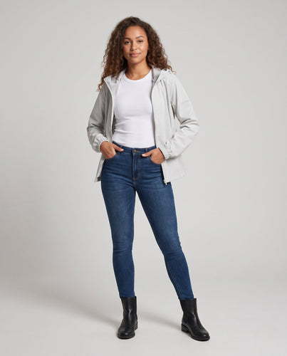 Damen multifunktionale Hightech-Jacke mit UV-Schutz Drune