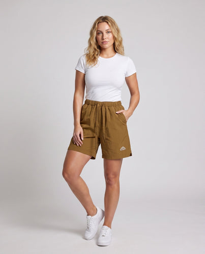Damen atmungsaktive Freizeithose mit elastischem Bund Drune