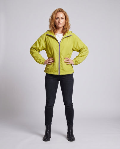 Damen UV-Schutzjacke mit atmungsaktiven Eigenschaften und verstellbarer Kapuze Drune