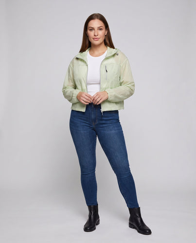 Damen technische Freizeitjacke mit atmungsaktivem Material Drune