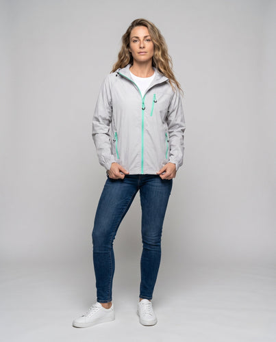 Damen technische Windjacke mit UV-Schutz Drune