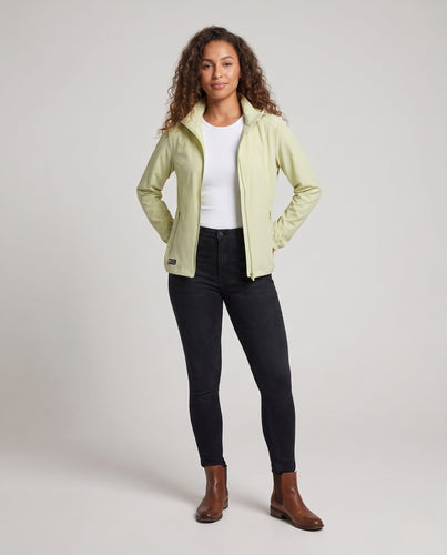 Damen UV-Schutz Jacke mit atmungsaktiven Eigenschaften und verstellbarem Kapuzendesign Drune