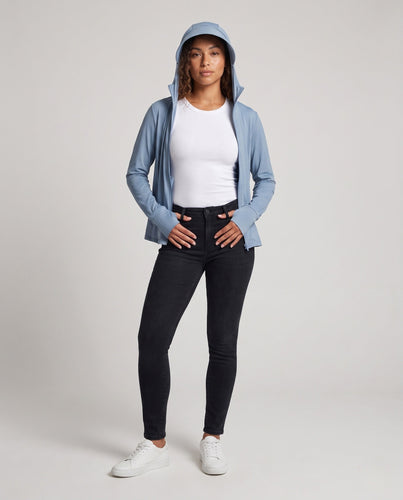 Damen UV-Schutz-Jacke mit innovativer Kapuze Drune