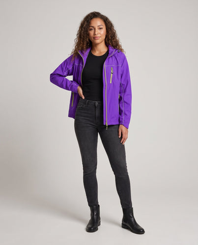Damen UV-Schutz Jacke mit wasserabweisenden Eigenschaften Drune