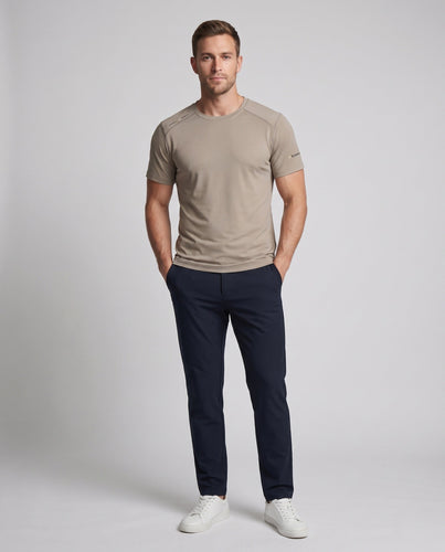Herren nan Funktions-T-Shirt mit atmungsaktivem Schnell­trocknungsstoff und Flachnähten Drune