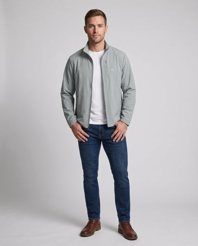 Herren nan leichte UV-Schutz Outdoorjacke mit kühlendem Funktionsmaterial Drune