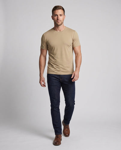 Herren nan leichtes Trainings-T-Shirt aus Performance-Mesh mit UV-Schutz Drune