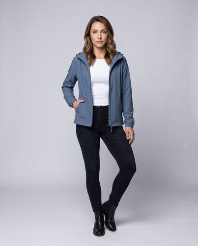 Unisex nan leichte atmungsaktive Regenjacke mit verstellbarer Kapuze Drune