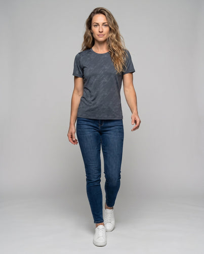 Unisex nan schnelltrocknendes kühlendes Funktions-T-Shirt mit atmungsaktivem Mesh und Feuchtigkeitsmanagement Drune