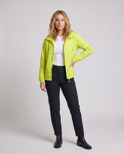 Unisex nan ultraleichte atmungsaktive Windjacke mit Kapuze und Reißverschluss Drune