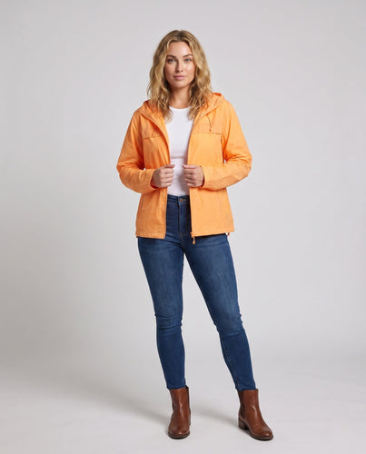 Unisex nan ultraleichte Sommer-Kapuzenjacke mit Mesh-Futter, Belüftungszonen und Packfunktion Drune