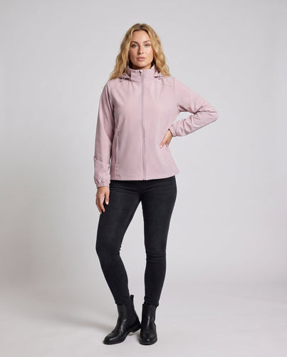 Unisex nan wasserdichte Softshelljacke mit Kapuze und atmungsaktivem Innenfutter Drune