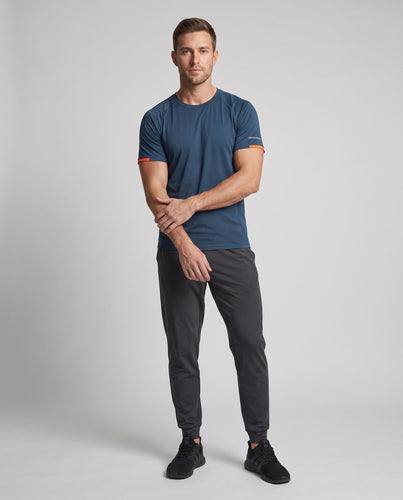 Herren nan atmungsaktives Funktionsshirt mit Meshstruktur Drune