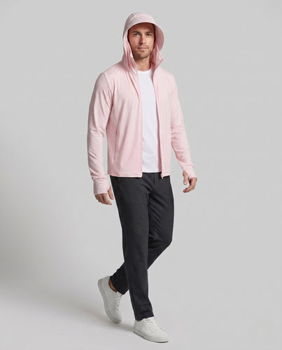 Unisex nan Kapuzenjacke mit integrierter Gesichtsmaske und Visier Drune