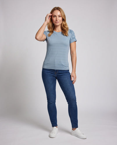 Damen atmungsaktives Performance-T-Shirt Drune