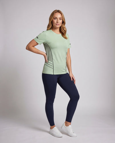 Damen atmungsaktives Sport-T-Shirt mit innovativem Design Drune