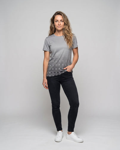 Damen modernes Grafik-T-Shirt Drune