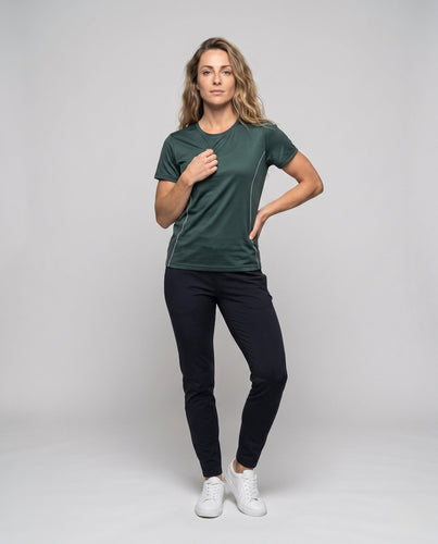 Damen modisches Sport-T-Shirt mit innovativem Print Drune
