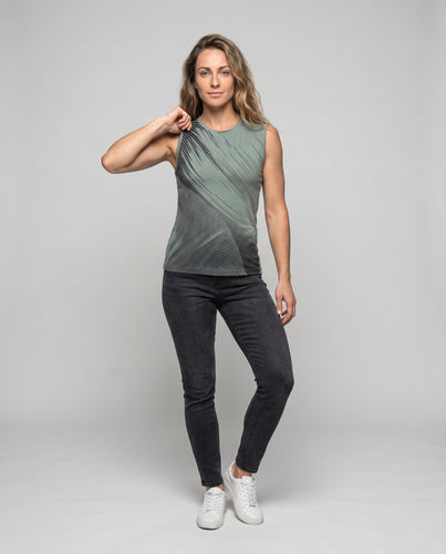 Damen Sport Shirt Drune