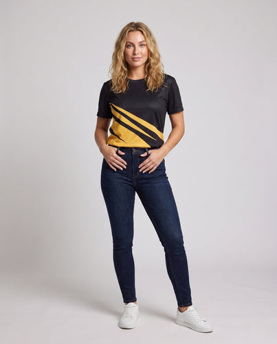 Damen Sport-T-Shirt Drune