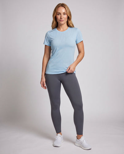 Damen Sportliches Funktionsoberteil mit innovativer Struktur Drune