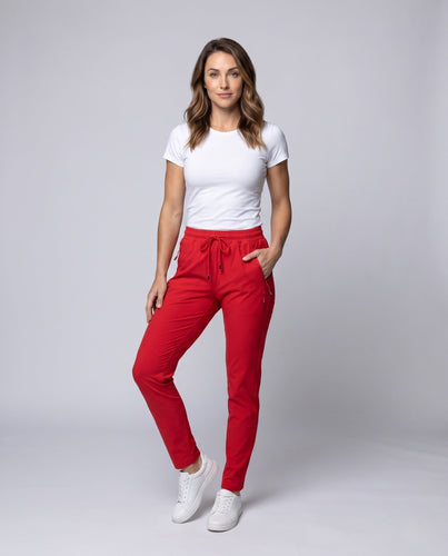 Damen Atmungsaktive Jogginghose mit elastischem Bund Drune