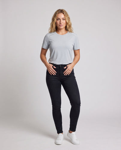 Damen Atmungsaktives Sport-T-Shirt Drune