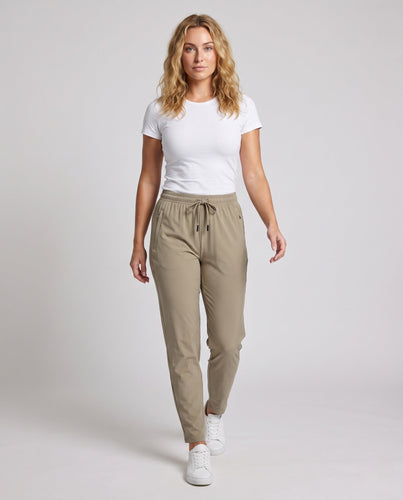 Damen Funktionshose mit atmungsaktiver und elastischer Struktur Drune