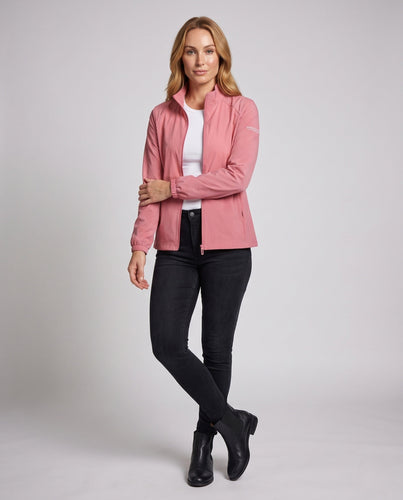 Damen Leichte Laufjacke mit atmungsaktivem Material Drune