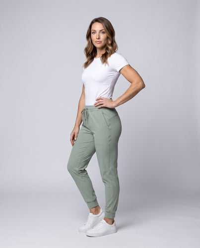 Damen Sportliche Freizeithose Drune