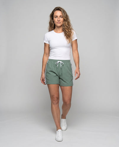 Damen Sportliche Schwimmshorts Drune
