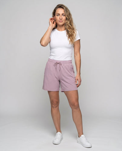 Damen Sportliche Shorts mit elastischem Bund und praktischen Taschen Drune