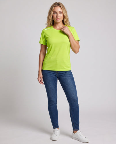 Damen Sportliches Laufshell mit atmungsaktiver Netzstruktur Drune
