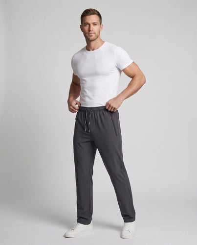 Herren Atmungsaktive Jogginghose mit elastischem Bund Drune
