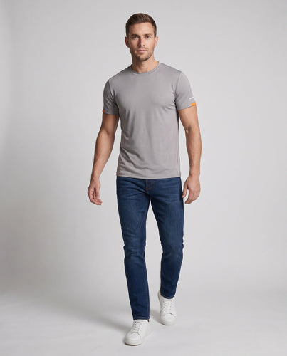 Herren Atmungsaktives Sport-T-Shirt mit feuchtigkeitsregulierender Technologie Drune