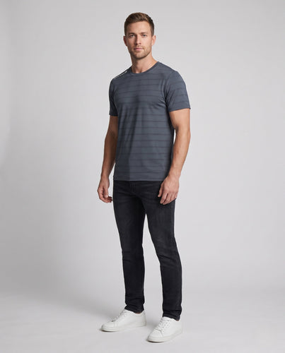 Herren atmungsaktives Sport-T-Shirt mit innovativer Struktur Drune
