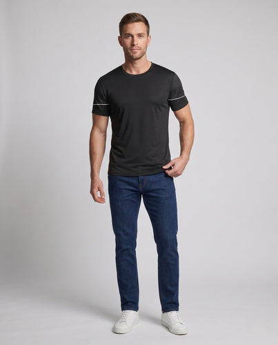 Herren Atmungsaktives Sport-T-Shirt mit schnell trocknenden Eigenschaften Drune