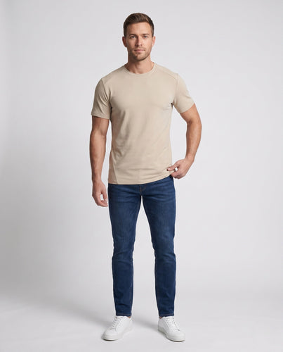 Herren Atmungsaktives Tennis-T-Shirt mit schnell trocknenden Eigenschaften Drune