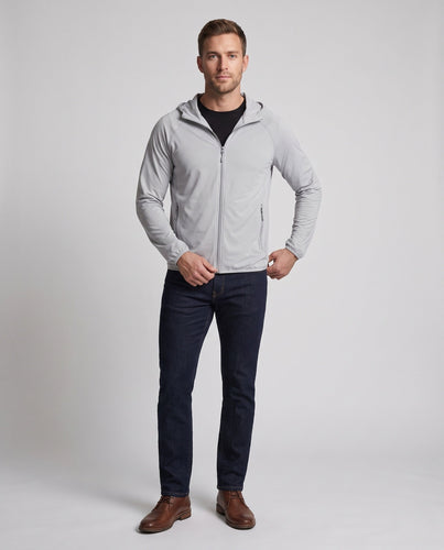 Herren funktionale Sportjacke mit atmungsaktiver Belüftung Drune