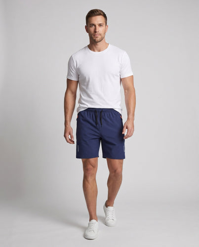 Herren Funktionale Sportshorts mit praktischen Reißverschlusstaschen Drune