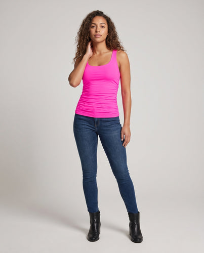 Damen Sportliches Tankini-Oberteil mit figurbetonendem Schnitt Drune