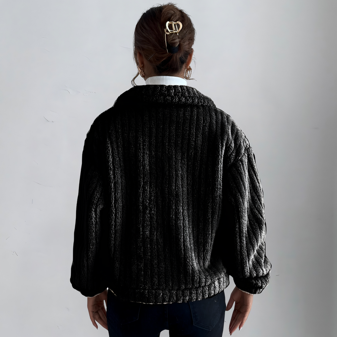 Drune | Teddyjacke Weich und Gemütlich Perfekt für Wintertage
